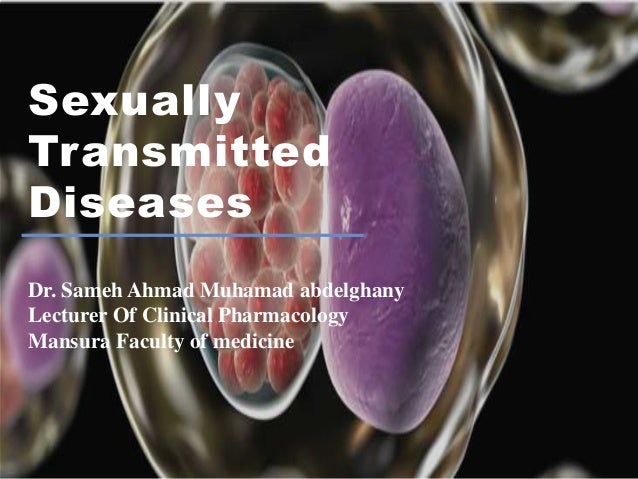 Sexually transmitted infections lecturers Sexually transmitted infections lecturers